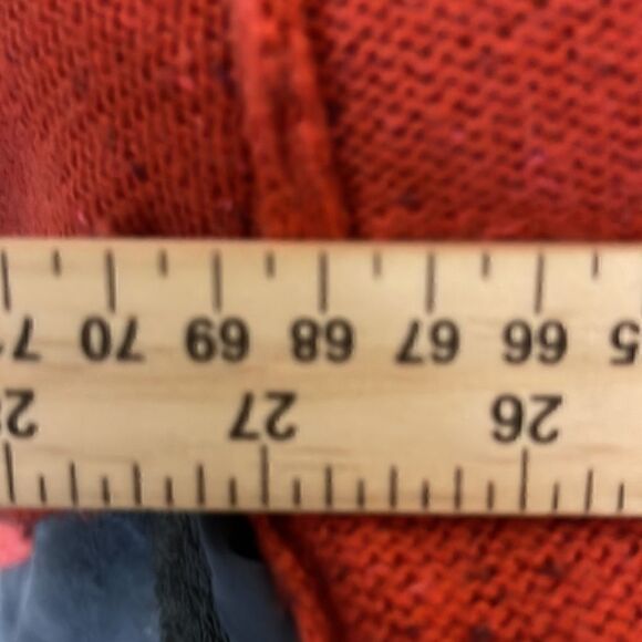 Rachel Rachel Roy Sweater Womens Size Small Cowl neck knit wool blend oversized - Picture 9 of 11